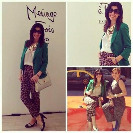 Ménage à Trois y un desfile bajo el sol