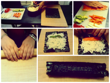 ¿Cómo preparar sushi en casa?