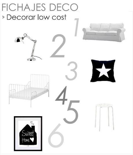 Inspiración Deco: como decorar tu primera casa low cost