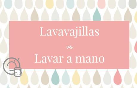 Lavar a mano versus lavar a máquina