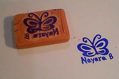 Sellos para marcar la ropa de los mas peques