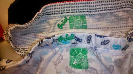 Sellos para marcar la ropa de los mas peques