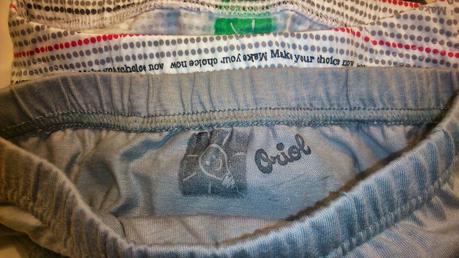 Sellos para marcar la ropa de los mas peques