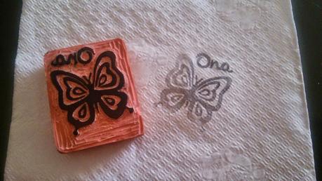 Sellos para marcar la ropa de los mas peques