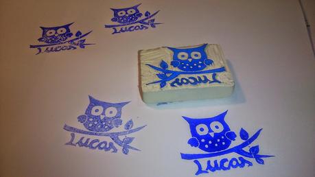 Sellos para marcar la ropa de los mas peques