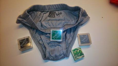 Sellos para marcar la ropa de los mas peques