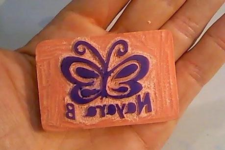 Sellos para marcar la ropa de los mas peques