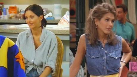friends, aniversario, 20 aniversario friends, serie americana,Jennifer Aniston, Courteney Cox, Lisa Kudrow, serie de comedia, looks Jennifer Aniston, como viste Jennifer Aniston, los looks de mi armario, http://www.loslooksdemiarmario.com/2014/09/los-looks-de-friends-20-anos-despues.html