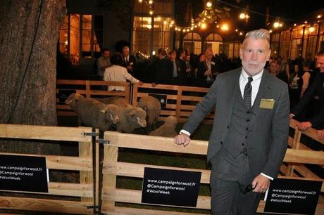 Nick Wooster, menswear, news, Noticias, estilo, Woolmark Co, Suits and Shirts, colección capsula,