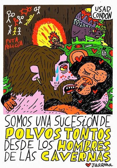 La evolución humana de Juarma López