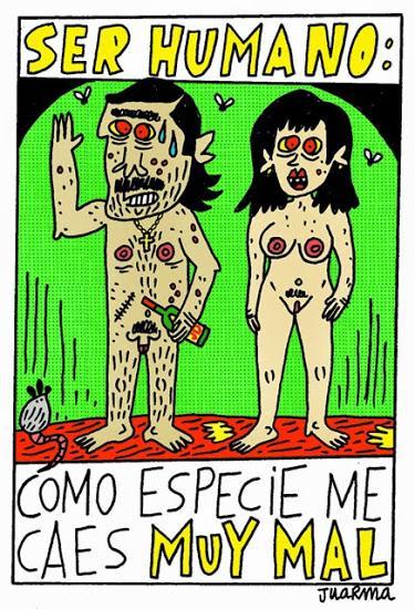 La evolución humana de Juarma López