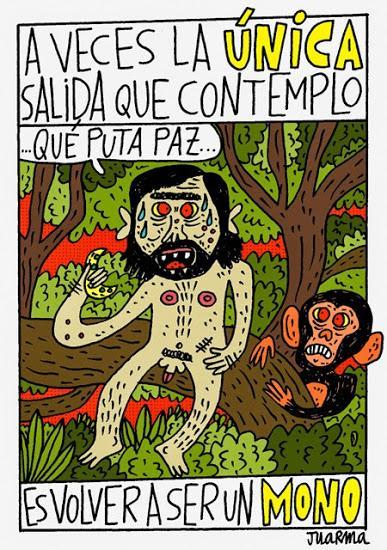 La evolución humana de Juarma López