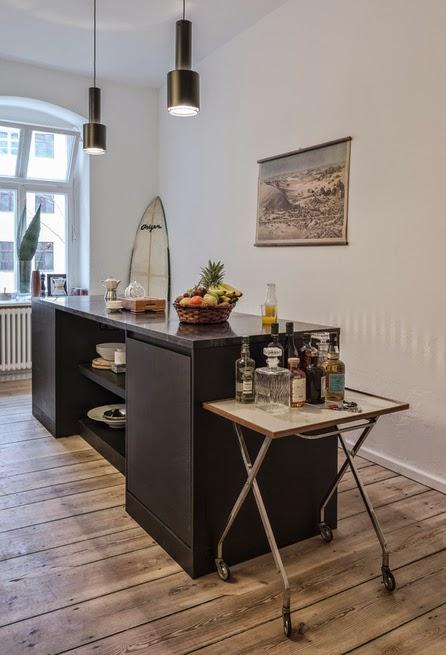 El Apartamento de Freunde von Freunden, en Berlín