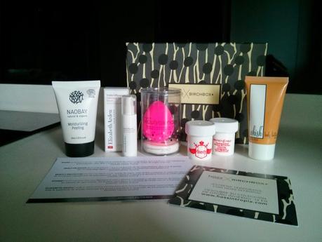 VipandSmart Birchbox septiembre