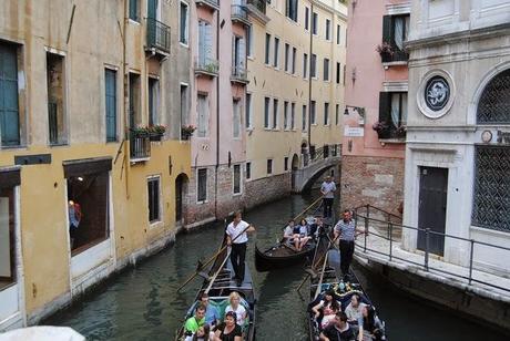 Diario de a Bordo. Venecia, la Ciudad de los Canales.