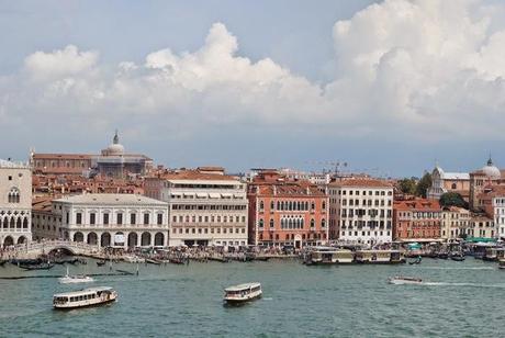 Diario de a Bordo. Venecia, la Ciudad de los Canales.