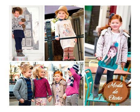 Moda de otoño para niños paletaniños