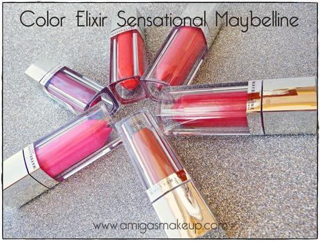 Nuevo!!! Color Elixir by Color Sensational de Maybelline.