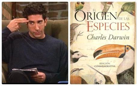 ¿Qué leerían en el Central Perk?