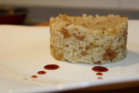 Arroz al aroma del Pedro Ximenez