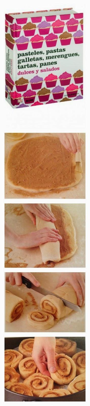 Rollitos de Brioche y Nutella