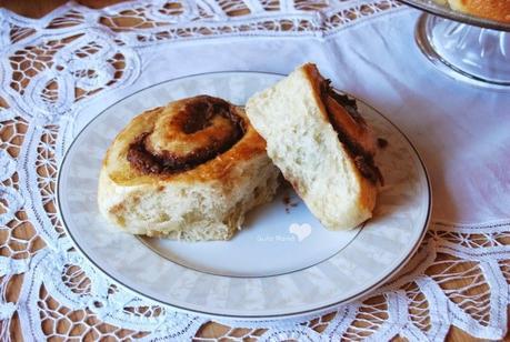 Rollitos de Brioche y Nutella