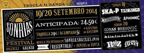 Festival SonRías Baixas 2014 - Solo Festival