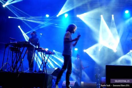 Un resumen del Sonorama 2014 Solo Festival - Reptile Youth - Sonorama Ribera 2014