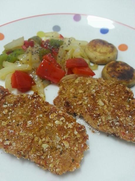 Escalopines Veganos de Trigo Sarraceno