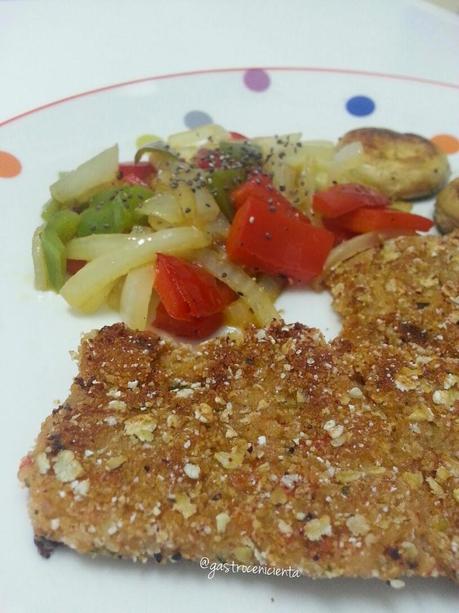 Escalopines Veganos de Trigo Sarraceno