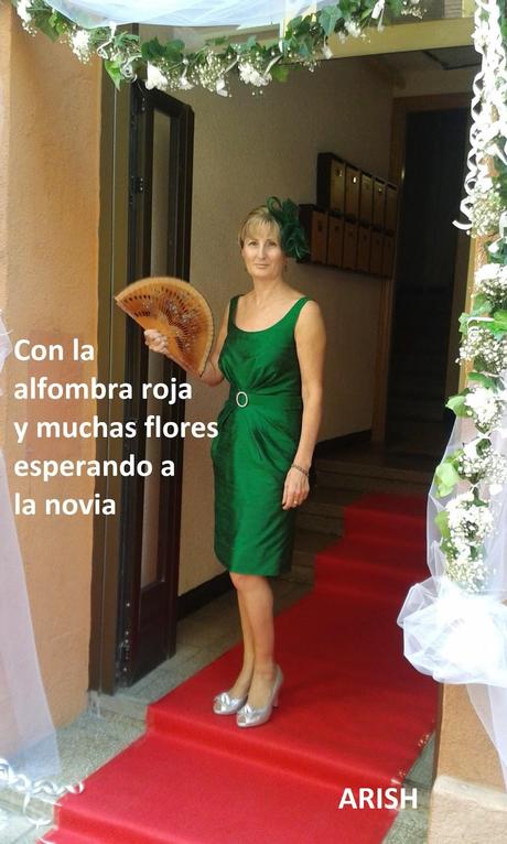 MI CASA HUELE A FLORES DE BODA