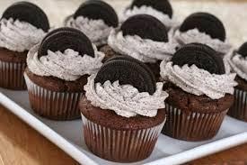 Cupcakes de Oreo