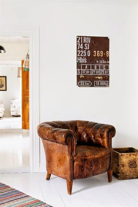 UN HOGAR MUY VINTAGE