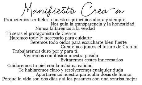 la cosmética de crea-m