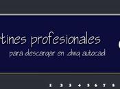 Cajetín Autocad para descargar gratis. PROFESIONAL