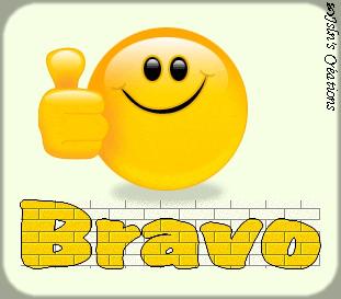 ¡Bravo! Ya lo has conseguido