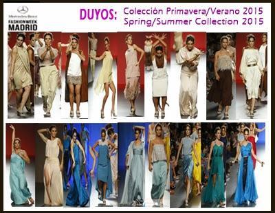 LOS FAVORITOS DE AF MODA DE LA MERCEDES BENZ FASHION WEEK MADRID: Desfiles P/V 2015