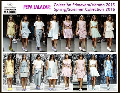 LOS FAVORITOS DE AF MODA DE LA MERCEDES BENZ FASHION WEEK MADRID: Desfiles P/V 2015 LOS FAVORITOS DE AF MODA DE LA MERCEDES BENZ FASHION WEEK MADRID: Desfiles P/V 2015