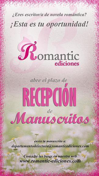 OS PRESENTO LA NUEVA EDITORIAL: ROMANTIC EDICIONES