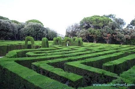 Parque del Laberinto, otro jardín con encanto en Barcelona 6 Lugares con encanto Laberint d'horta Parque del laberinto Barcelona