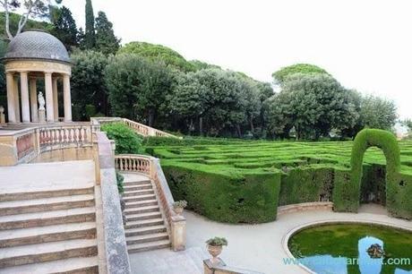 Parque del Laberinto, otro jardín con encanto en Barcelona 9 Lugares con encanto Laberint d'horta Parque del laberinto Barcelona