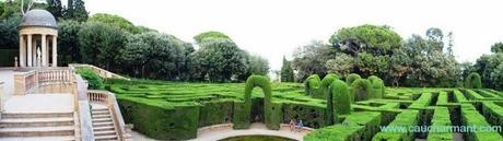 Parque del Laberinto, otro jardín con encanto en Barcelona 1 Lugares con encanto Laberint d'horta Parque del laberinto Barcelona