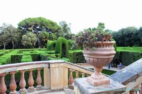 Lugares con encanto Laberint d'horta Parque del laberinto Barcelona