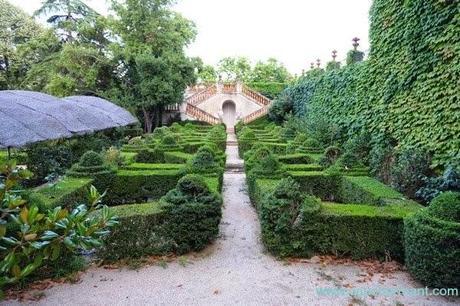 Parque del Laberinto, otro jardín con encanto en Barcelona 2 Lugares con encanto Laberint d'horta Parque del laberinto Barcelona