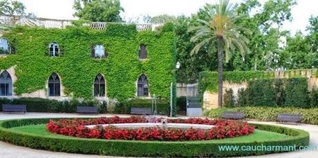 Parque del Laberinto, otro jardín con encanto en Barcelona 3 Lugares con encanto Laberint d'horta Parque del laberinto Barcelona