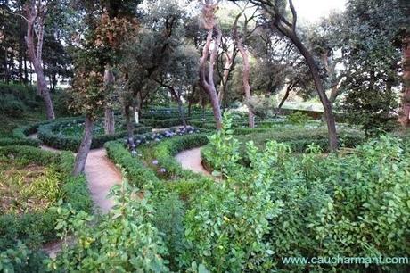 Parque del Laberinto, otro jardín con encanto en Barcelona 10 Lugares con encanto Laberint d'horta Parque del laberinto Barcelona