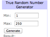Sorteo: ¡Ganadores!
