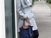 Look abrigo gris