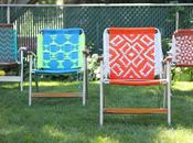 Encuerda moderniza sillas