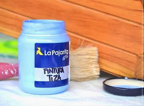 Panera tuneada con pintura tiza Panera tuneada con pintura tiza